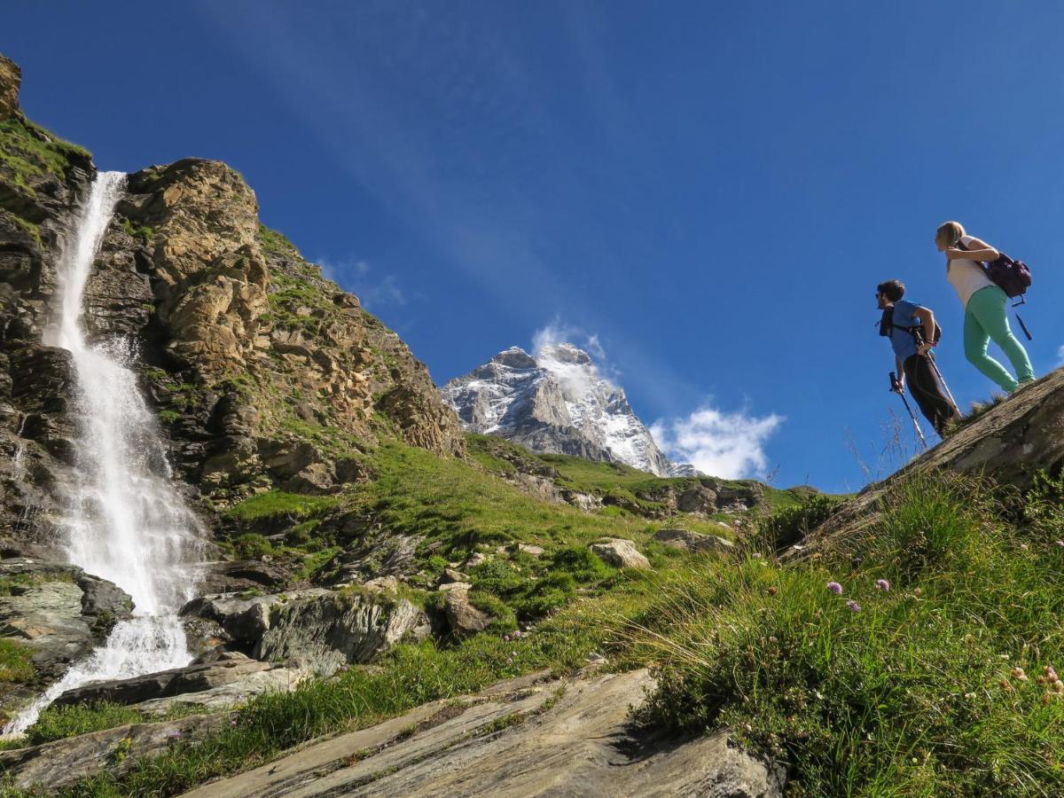 Belvilla By Oyo Just 30M From The Ski Lifts Breuil-Cervinia Exterior foto